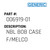 Nbl Bob Case F/Melco - Generic #006919-01