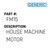 House Machine Motor - Generic #FM15