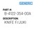 Knife F/Juki - Generic #B-4122-354-00A