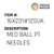 Med Ball Pt Needles - Organ Needle #16X231#12SUK