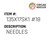 Needles - Organ Needle #135X17SK1 #18