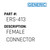 Female Connector - Generic #ERS-413