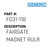 Fairgate Magnet Rulr - Generic #FG31-118