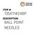Ball Point Needles - Organ Needle #135X17#24BP