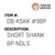 Short Shank Bp Ndls - Organ Needle #DB-K5KK #9BP
