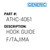 Hook Guide F/Tajima - Generic #ATHC-4061