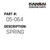 Kansai Special (Japan) Part #05-064 SPRING