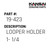 Kansai Special (Japan) Part #19-423 LOOPER HOLDER 1- 1/4