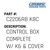 CONTROL BOX COMPLETE W/ K6 & COVER

Consew Part #C2206RB K8C

Notes:
This is the Complete Control Box for the Consew 2206RB-14-7DD.
The Motor is NOT included here. The part number for the motor is #C2206RB K1