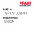 Union - Original Pfaff Spare Part Number 18-379 008-91