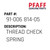 Thread Check Spring - Original Pfaff Spare Part Number 91-006 814-05