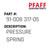 Pressure Spring - Original Pfaff Spare Part Number 91-008 317-05
