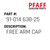 Free Arm Cap - Original Pfaff Spare Part Number 91-014 638-25