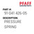 Pressure Spring - Original Pfaff Spare Part Number 91-041 426-05