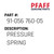 Pressure Spring - Original Pfaff Spare Part Number 91-056 760-05