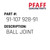 Ball Joint - Original Pfaff Spare Part Number 91-107 928-91