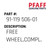 Free Wheel,Compl. - Original Pfaff Spare Part Number 91-119 506-01