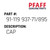 Cap - Original Pfaff Spare Part Number 91-119 937-71/895