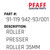 Roller Presser Roller 35Mm T=0,5 - Original Pfaff Spare Part Number 91-119 942-93/001