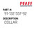 Collar - Original Pfaff Spare Part Number 91-132 557-92