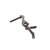 Crank W/ Connection - Original Pfaff Spare Part Number 91-140 695-91