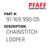 Chainstitch Looper - Original Pfaff Spare Part Number 91-169 990-05