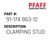 Clamping Stud - Original Pfaff Spare Part Number 91-174 863-12