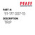Trip - Original Pfaff Spare Part Number 91-177 007-15