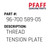 Thread Tension Plate - Original Pfaff Spare Part Number 96-700 589-05