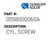 Cyl. Screw For Dürkopp Adler Original Part Number 0558 000060 A