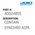 Contain Synchro Asm. - Juki #40024855 Genuine Juki Part