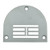 Throat Plate For Dürkopp Adler Original Part Number S080 811699