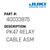 Pk47 Relay Cable Asm - Juki #40033875 Genuine Juki Part