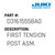 First Tension Post Asm. - Juki #D3161555BA0 Genuine Juki Part