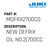 New Defrix Oil No.2 - Juki #MDFRX2700C0 Genuine Juki Part