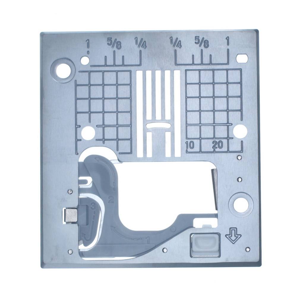 Throat Plate Assembly - Juki #40079367 - Jacksew Parts Store