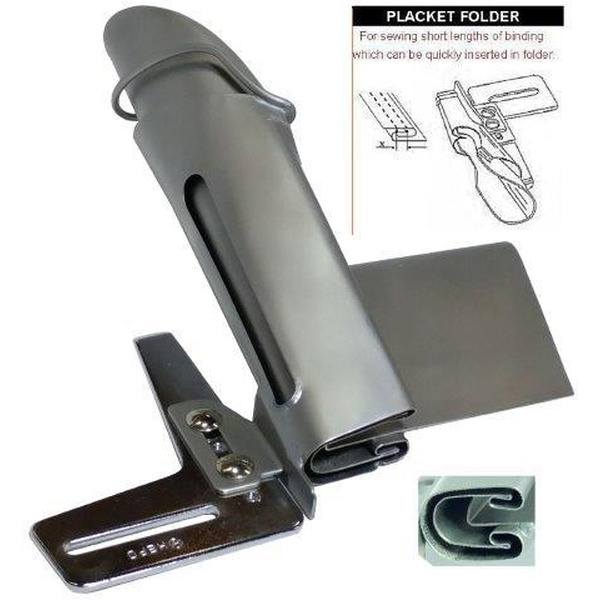 Placket Folder - Generic #490397 1-3/4 - Jacksew Parts Store