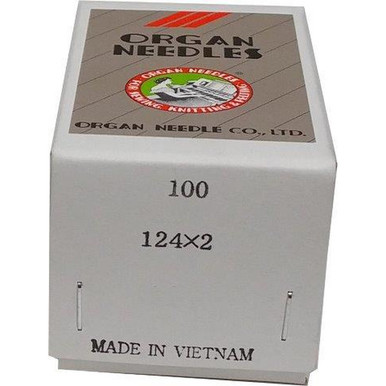 124X2) Needles - Organ Needle #DRX2 #26 - Jacksew Parts Store
