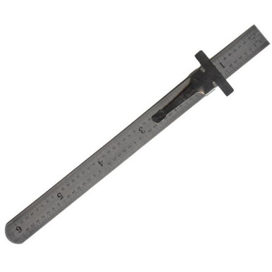 6 Inch Steel Ruler - Generic #300/1 - Jacksew Parts Store