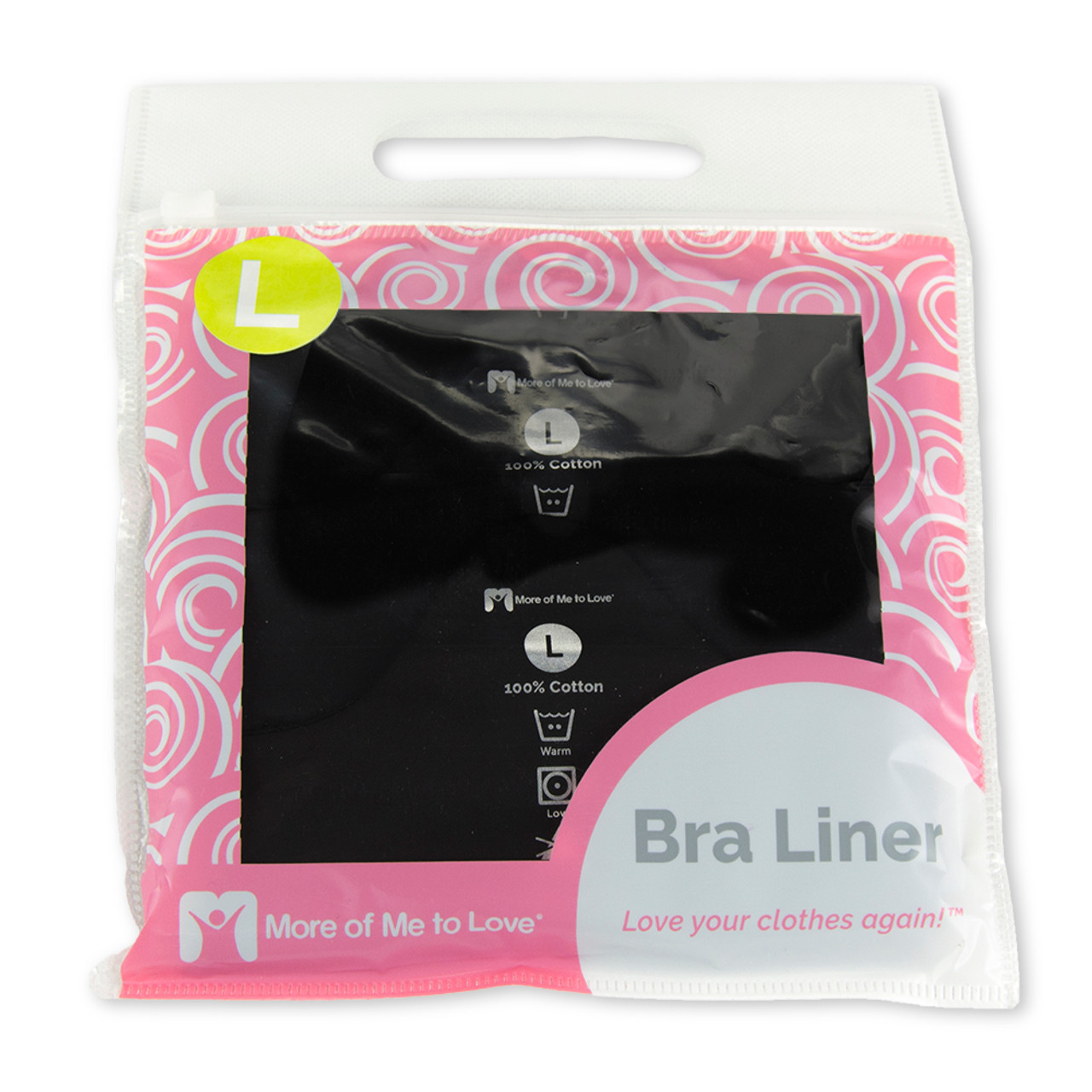 more of me to love bra liners