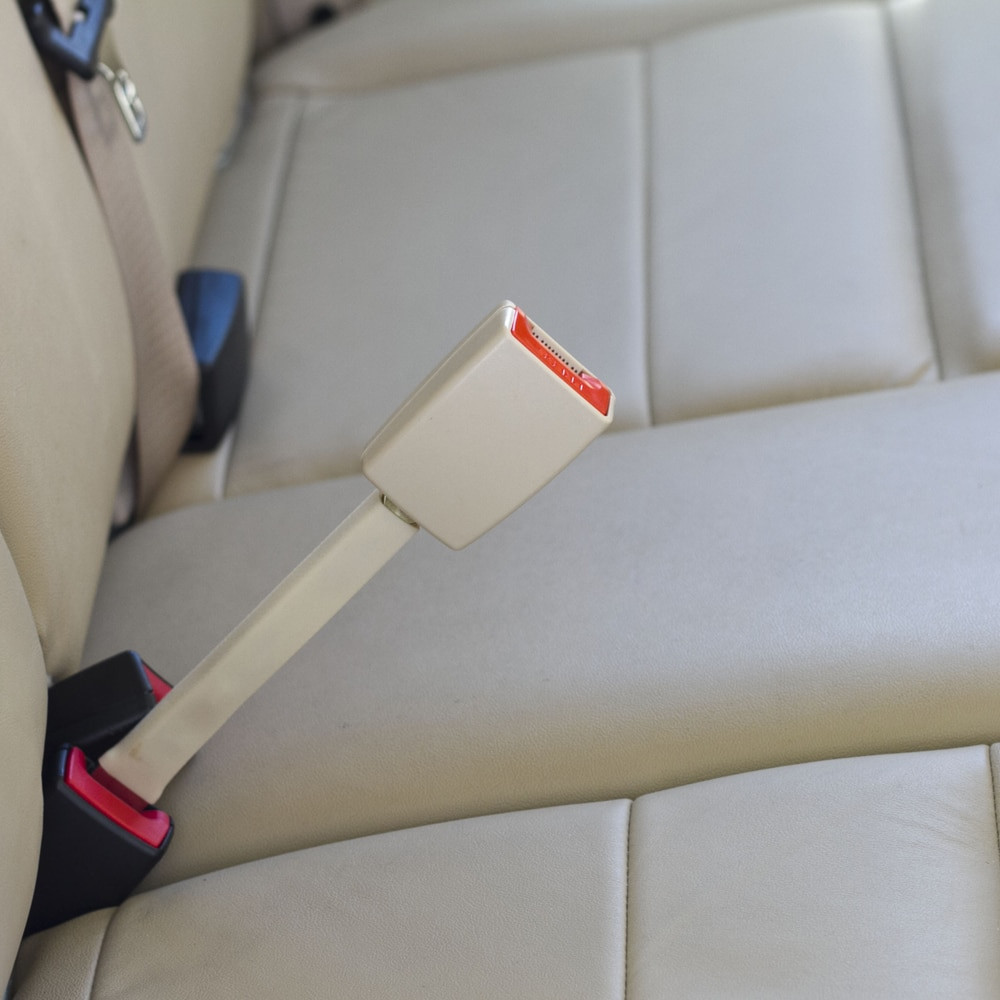 Safety & Security Seat Belt Extender for 2018 Hyundai Kona Front Seats