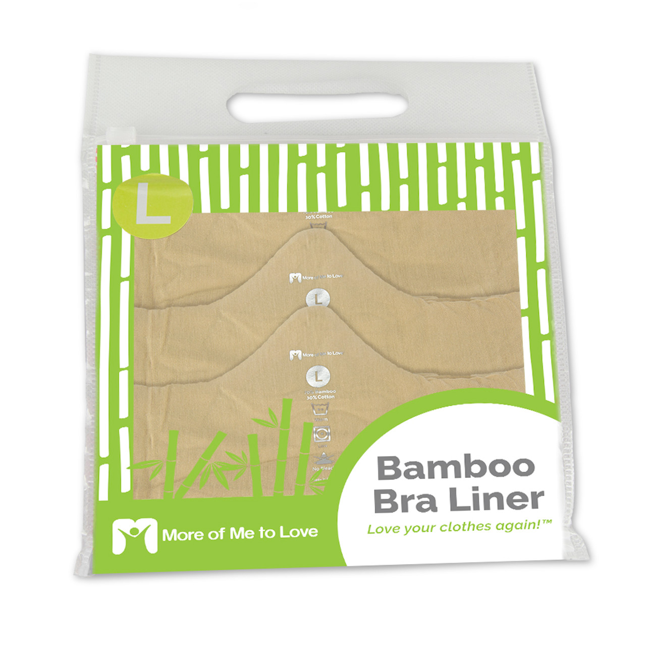  100% Pure Bamboo Cotton Bra Liner (Black, 9-PK, S) - Wicking,  Natural, Odor-Proof : Clothing, Shoes & Jewelry