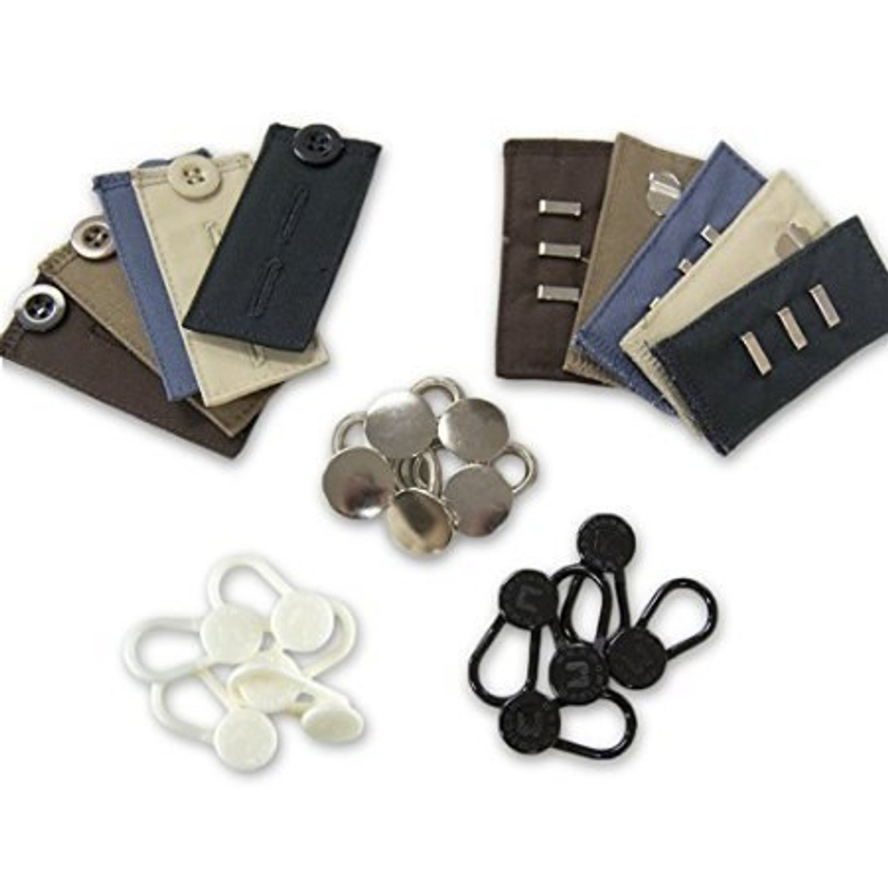 25 Pack Button and Waistband Extender Kit