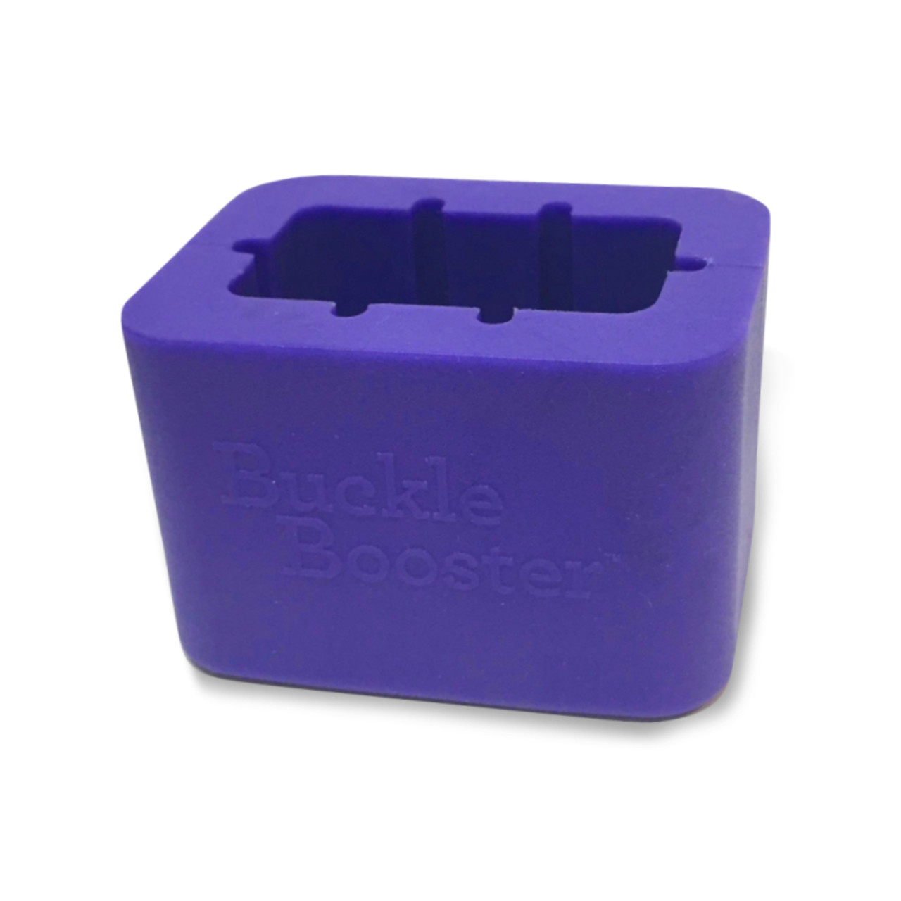 Buckle Booster™ Seat Belt Receptacle Raiser