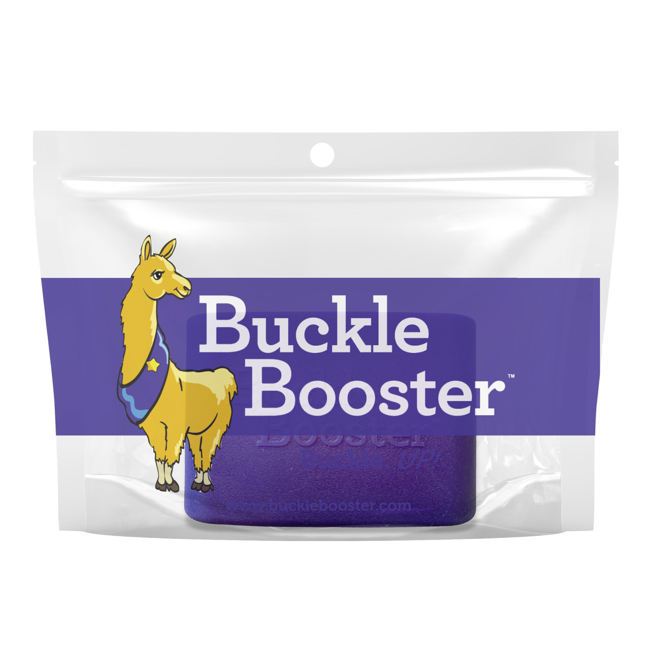 Buckle Booster™ Seat Belt Receptacle Raiser