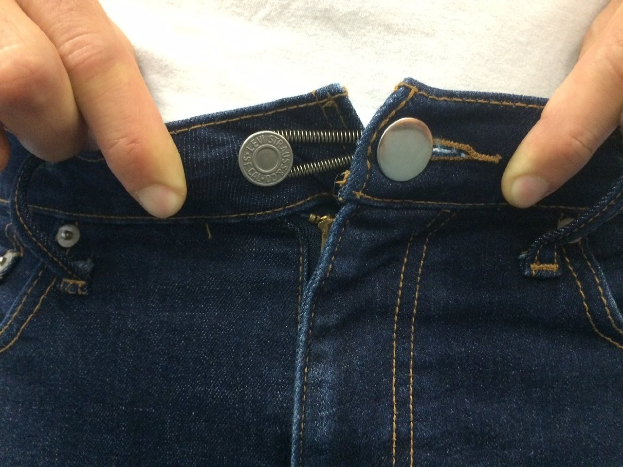 Spring Button Pant Extender - Adds up 