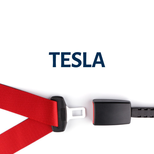 Tesla Seat Belt Extender