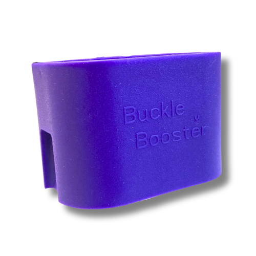 The New Long Neck Pullover Buckle Booster™ Angled View The New Long Neck Pullover Buckle Booster™ Angled View