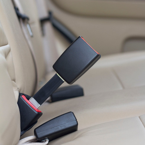 Chevrolet Silverado 5" Rigid Seat Belt Extender Installation View