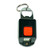 D10 Seat Belt Keychain Seat Belt Buckle with Bottle Opener (uses adhesive pad rather than velcro)